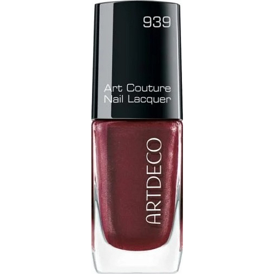 Artdeco Art Couture Nail Lacquer lak na nehty 939 Burgundy Glamour 10 ml