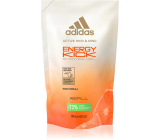 Adidas Energy Kick sprchový gel pro ženy 400 ml náhradní náplň