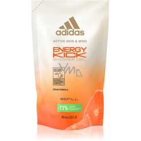 Adidas Energy Kick sprchový gel pro ženy 400 ml náhradní náplň