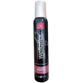 Wella Wellaflex Sensitive pěnové tužidlo na vlasy 200 ml