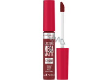 Rimmel London Lasting Mega Matte dlouhotrvající tekutá matná rtěnka 930 Ruby Passion 7,4 ml