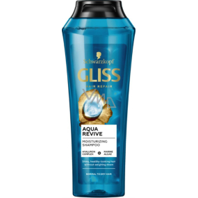 Gliss Kur Aqua Revive šampon pro normální až suché vlasy 250 ml