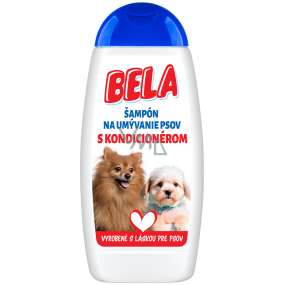 Bela 2v1 šampon a kondicionér pro psy 230 ml