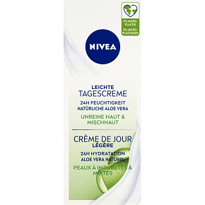 Nivea Zmatňující denní krém pro smíšenou pleť, 50 ml