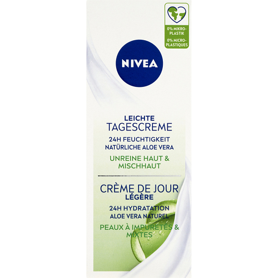 Nivea Zmatňující denní krém pro smíšenou pleť, 50 ml