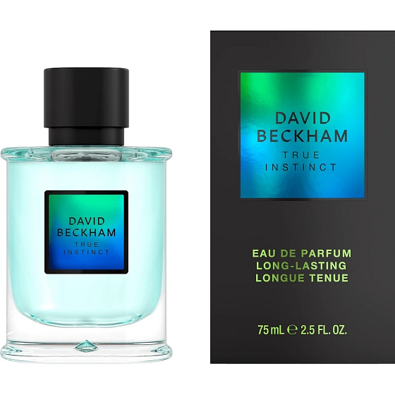 David Beckham True Instinct parfémovaná voda pro muže 75 ml