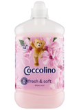 Coccolino Silk Lily koncentrovaná aviváž 68 dávek 1,7 l