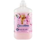 Coccolino Silk Lily koncentrovaná aviváž 68 dávek 1,7 l