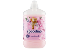 Coccolino Silk Lily koncentrovaná aviváž 68 dávek 1,7 l