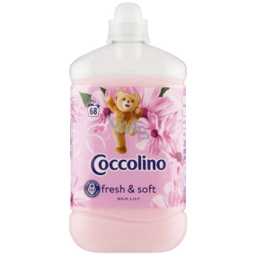 Coccolino Silk Lily koncentrovaná aviváž 68 dávek 1,7 l