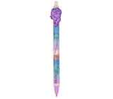 Colorino Gumovatelné pero Frozen Elsa, modrá náplň 0,5 mm