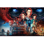 Charm Sterlingové stříbro 925 Stranger Things, Srdce - Srdeční kouzlo zářící ve tmě, luminozní korálek na náramek film