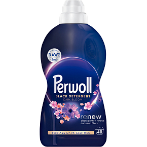 Perwoll prací gel Renew Dark Bloom, 40 dávek, 2 l