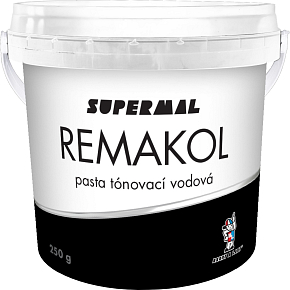 Remakol V3502 malířská tónovací barva, 0197 černý, 250 g Remakol V3502 malířská tónovací barva, 0197 černý, 250 g