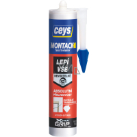 Ceys Montack lepí vše neviditelně montážní lepidlo, 315 g