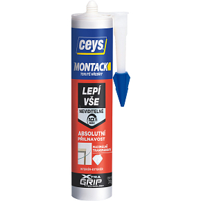 Ceys Montack lepí vše neviditelně montážní lepidlo, 315 g
