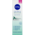 Nivea Derma Skin Clear Noční exfoliační pleťový peeling 40 ml