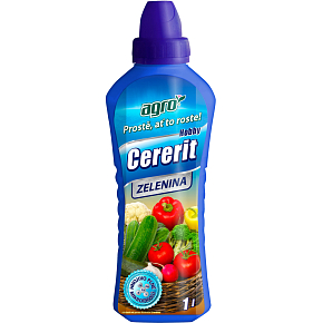 Agro Cererit Hobby Zelenina hnojivo na zeleninu kapalné 1L Agro Cererit Hobby Zelenina hnojivo na zeleninu kapalné 1L