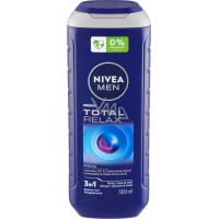Nivea Men Total Relax 3v1 sprchový gel pro muže 500 ml