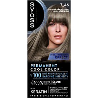 Syoss Barva na vlasy chladná střední blond 7_46, 50ml
