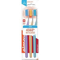 Elmex Supersoft 3-pack zubní karáček