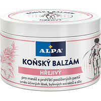 Alpa koňský balzám hřejivý, 250 ml