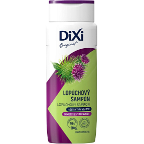 Dixi lopuchový šampon proti vypadávání vlasů, 400 ml