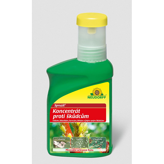 Spruzit koncentrát proti škůdcům na okrasných rostlinách, 250 ml