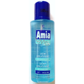 Amia Active dvoufázový odličovač očí pro suchou pleť 125 ml