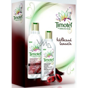 Timotei Nádherná bruneta šampon 250 ml + kondicionér 200 ml, kosmetická sada