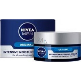 Nivea Men Original hydratační krém pro suchou pleť 50 ml