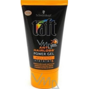 Taft Anti-Hairloss Power Gel proti vypadávání vlasů 150 ml