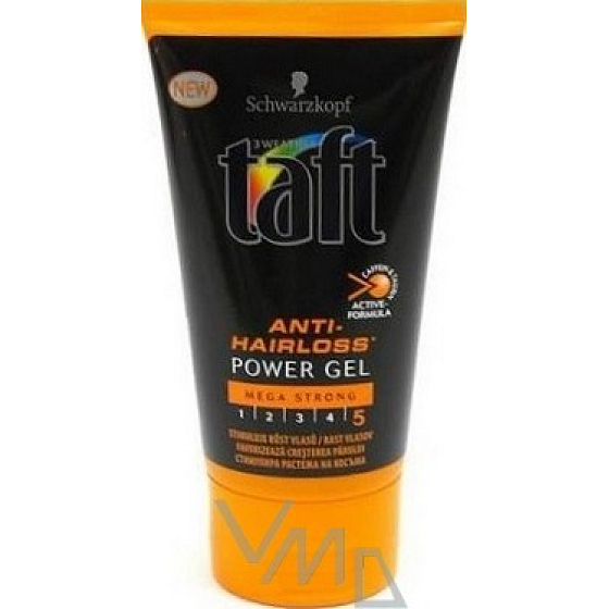 Taft Anti-Hairloss Power Gel proti vypadávání vlasů 150 ml