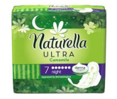 Naturella Ultra Camomile Night hygienické vložky 7 kusů