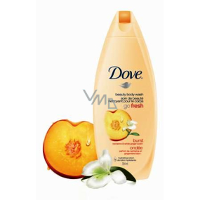 Dove Go Fresh Burst Nektarinka & Bílý zázvor sprchový gel 250 ml