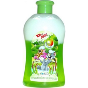 Boček Tom a Jerry Jablko olejová pěna do koupele 500 ml