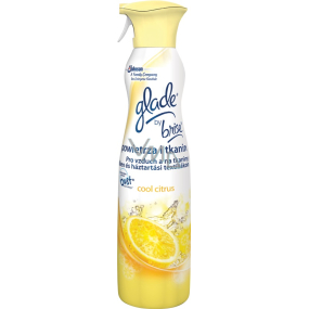 Glade Svěží citrus svěžest osvěžovač vzduchu i tkanin 275 ml sprej