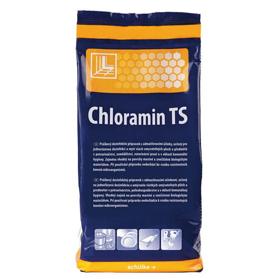 Chloramin TS práškový dezinfekční přípravek s odmašťovacími účinky 1 kg