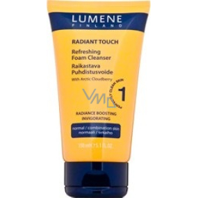 Lumene Radiant Touch Refreshing Foam Cleanser osvěžující čisticí pěna 150 ml