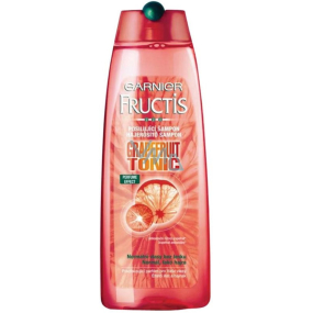 Garnier Fructis Grapefruit Tonic posilující šampon pro vlasy bez lesku 250 ml