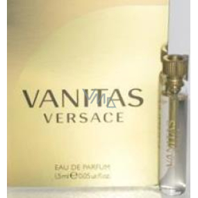 Versace Vanitas parfémovaná voda pro ženy 1,5 ml s rozprašovačem, vialka