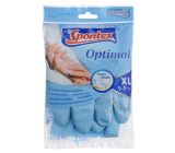 Spontex Optimal Rukavice gumové velikost XL 1 pár