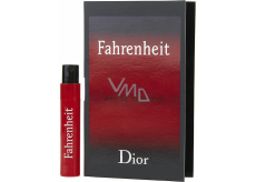 Christian Dior Fahrenheit toaletní voda 1 ml s rozprašovačem, vialka