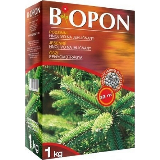 Bopon Jehličnany podzimní hnojivo 1 kg