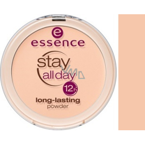 Essence Stay All Day 12h Long-lasting Powder pudr 30 Matt Sand 9 g