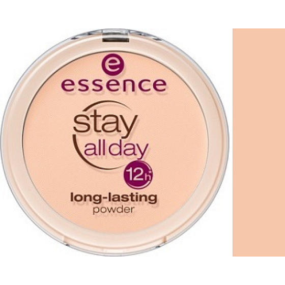 Essence Stay All Day 12h Long-lasting Powder pudr 30 Matt Sand 9 g