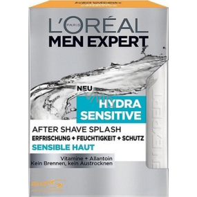 Loreal Paris Men Expert Hydra Sensitive voda po holení pro citlivou pleť 100 ml