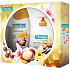 Palmolive Naturals Vanilková péče tekuté mýdlo Vanilla & Macadamia Oil 300 ml + sprchový gel 250 ml, kosmetická sada