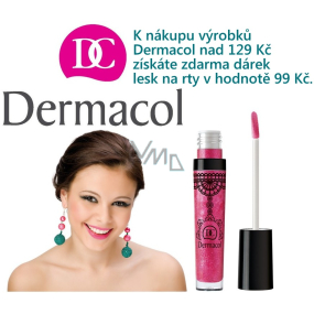 Dermacol Glitter Lip Gloss lesk na rty 5 ml