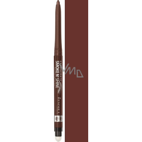 Rimmel London Exaggerate Smoke & Shine automatická voděodolná tužka na oči 002 Copper Bling 0,28 g